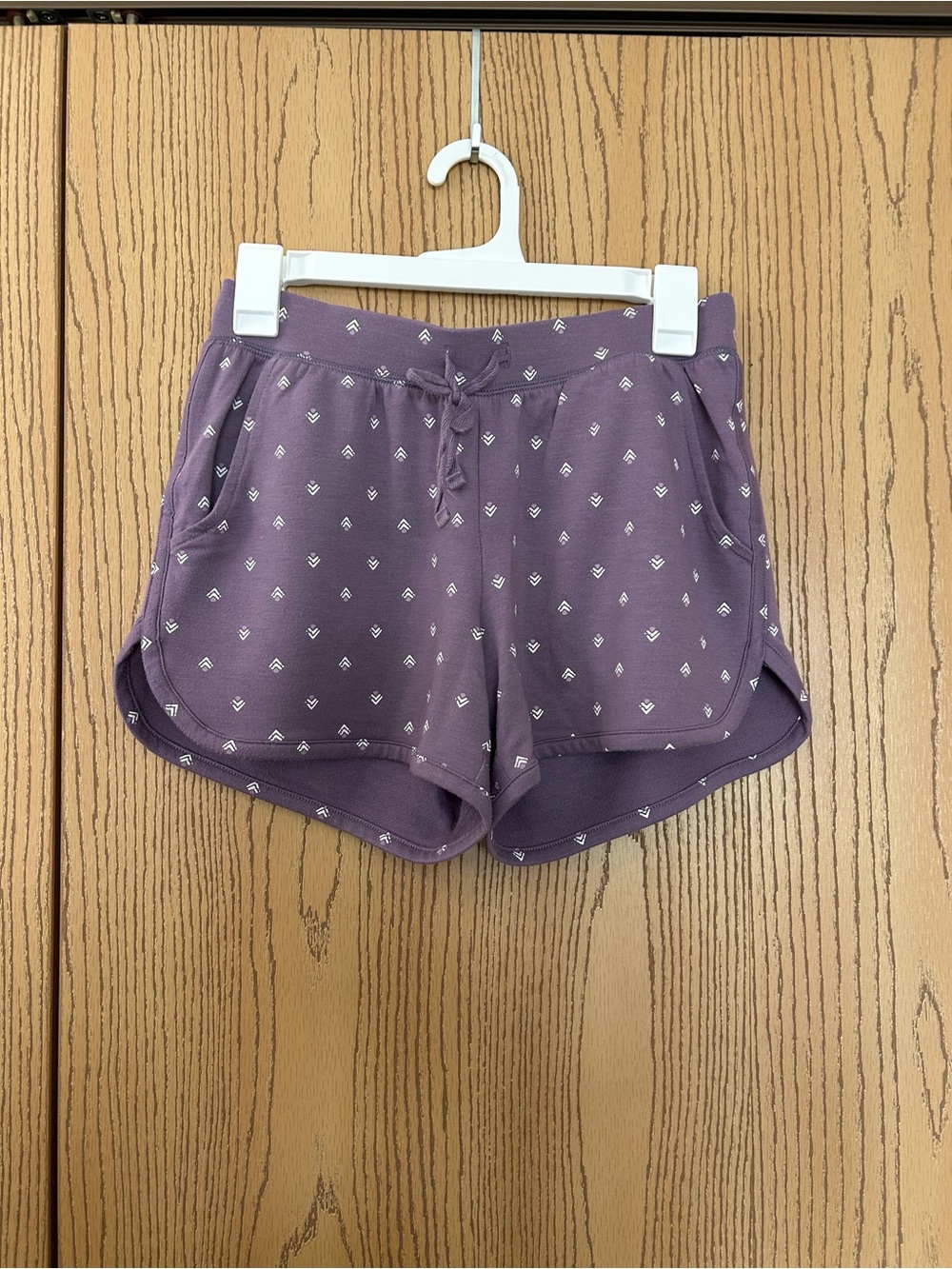 Sonoma Lavender Printed Athletic Lounge Shorts